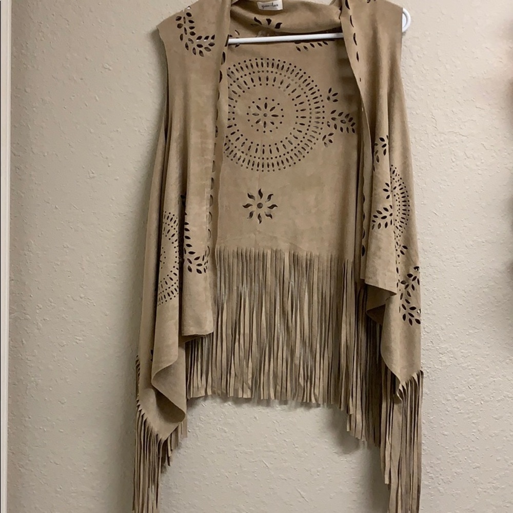 Fringe Vest